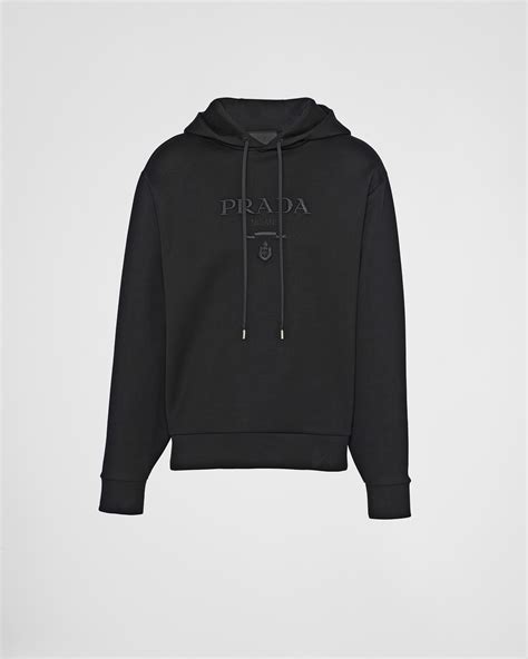 prada sweat homme|prada logo hoodie men.